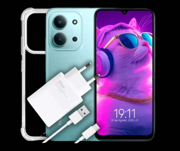 Producto - Nuevo Redmi 15C - 256GB/16GB RAM - Pantalla Full HD+ y Carga Rápida