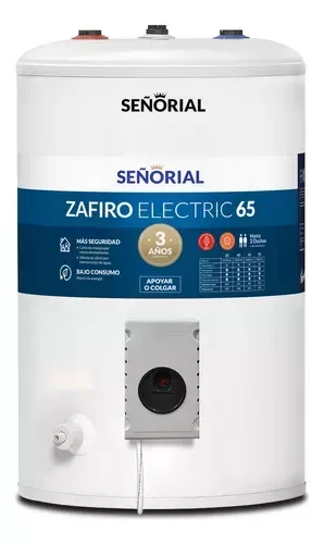 Producto - TERMOTANQUE ELECTRICO SEÑORIAL 65 LTS