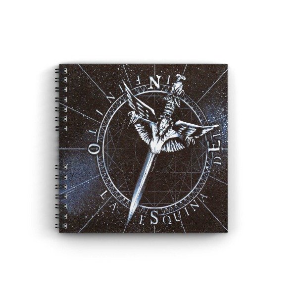 Producto - Cuaderno - LA RENGA - La Esquina del Infinito