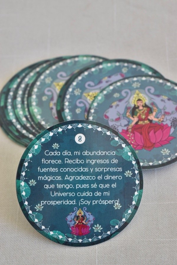 Producto - Oráculo Lakshmi