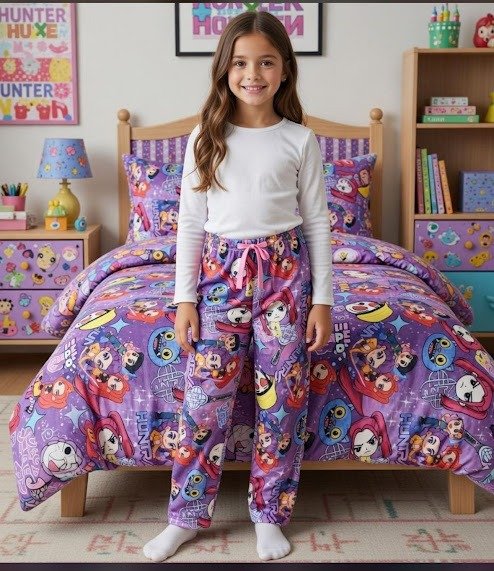 Producto - Pantalon polar Huntrix K Pop