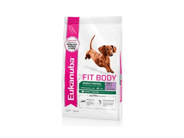 Producto - Eukanuba Fit Small 3 kg