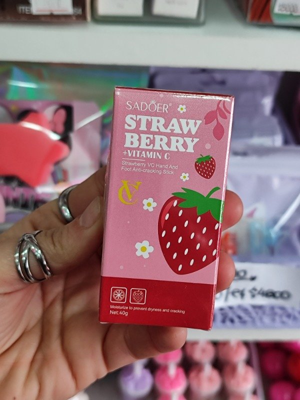 Producto - Barra hidratante para pies y manos