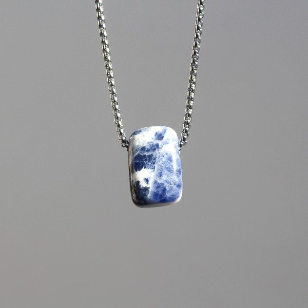 Producto - Collar Minerva Sodalita
