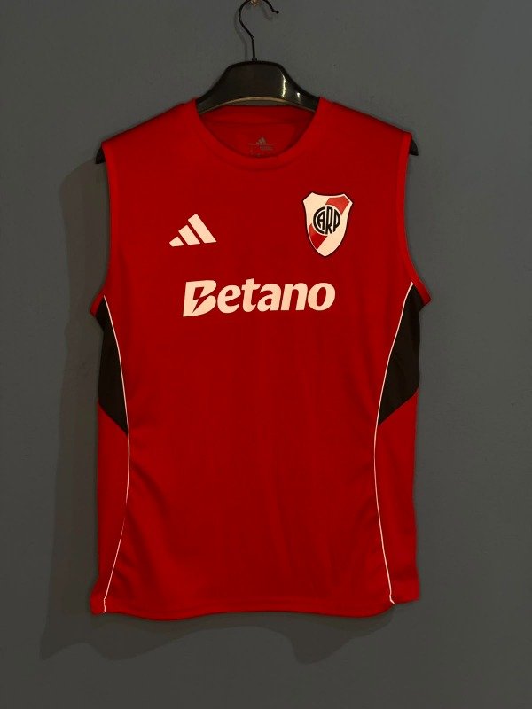 Producto - MUSCULOSA RIVER PLATE - ROJA - 0