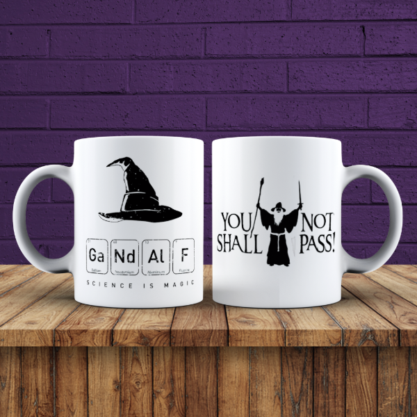 Producto - Taza Gandalf - El señor de los anillos
