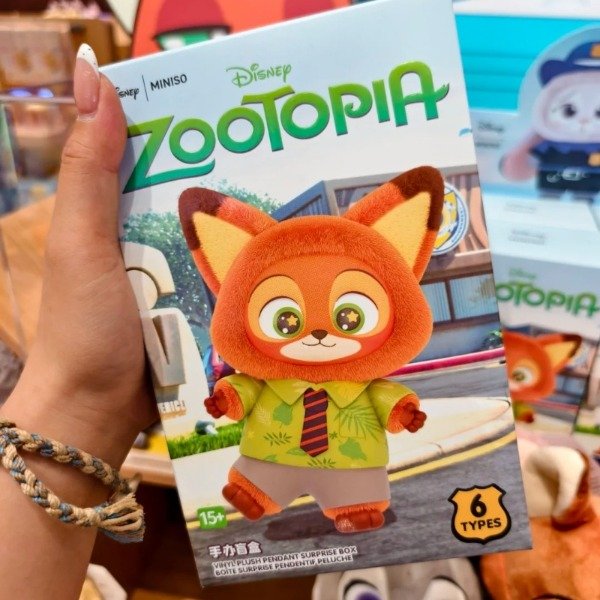 Producto - Blind Box Sorpresa Zootopia