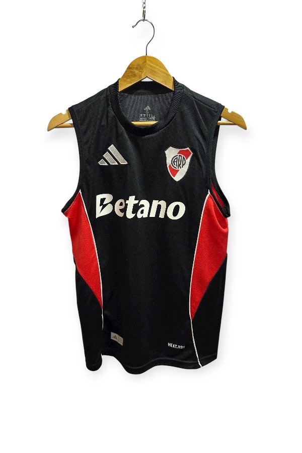 Producto - Musculosa River Plate 2025/2026 Negra