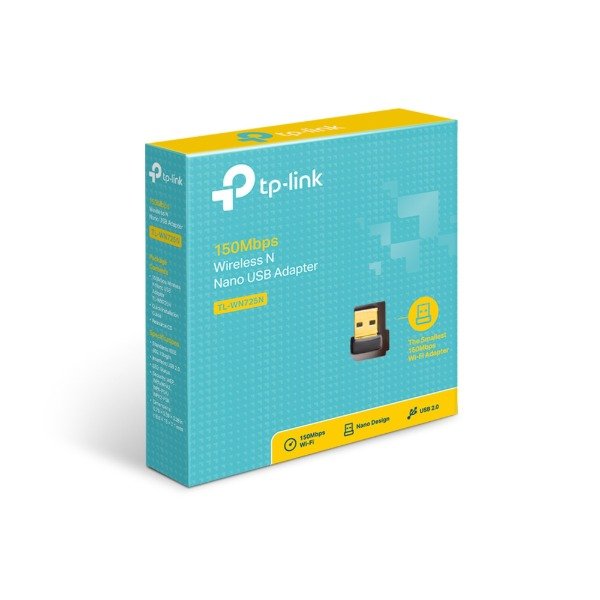 Producto - TL-WN725N Nano P.RedW USB 150Mbps