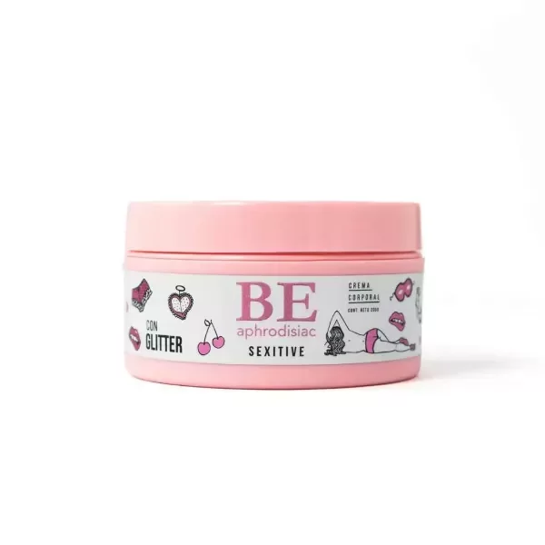 Producto - Crema Perfumada Be Aphrodisiac! Con Glitter - 0