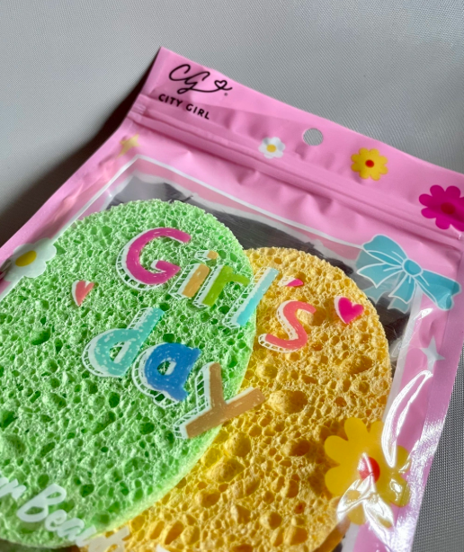 Producto - Esponja facial x2 city girl