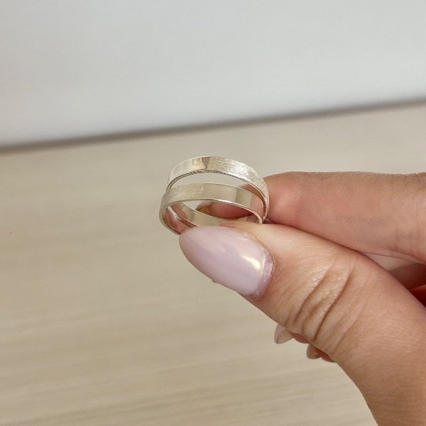 Producto - Anillo Cinta Mate