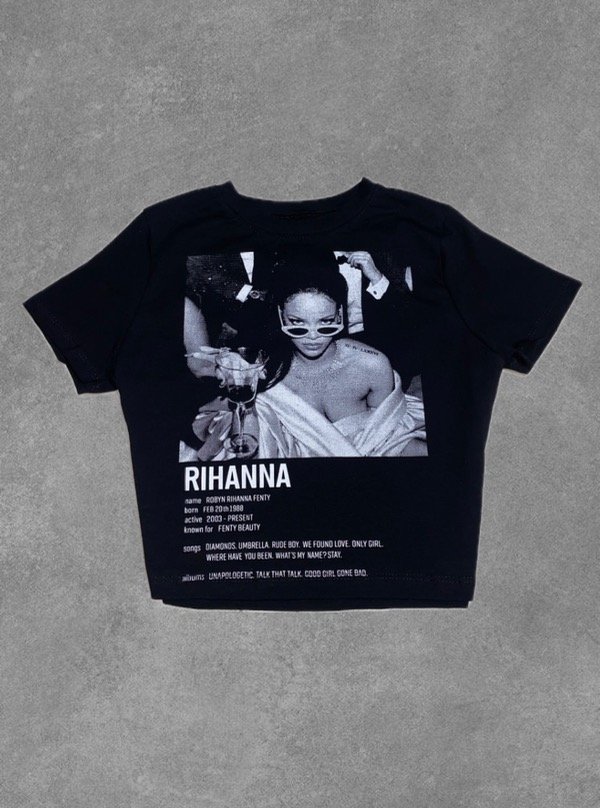 Producto - Baby tees Rihanna