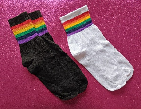 Producto - Medias LGBTQ+ Arcoíris
