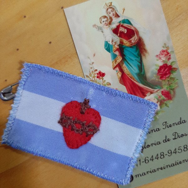 Producto - Bandera Sagrado Corazón