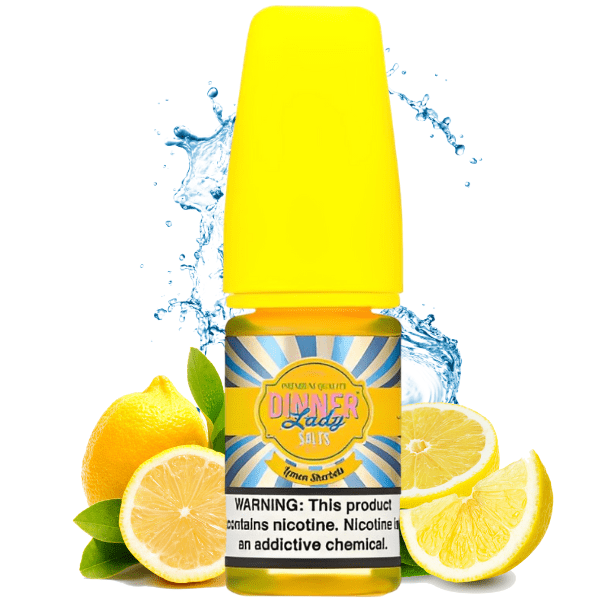 Producto - (NIC SALT) DINNER LADY SALT 50MG - LEMON SHERBET