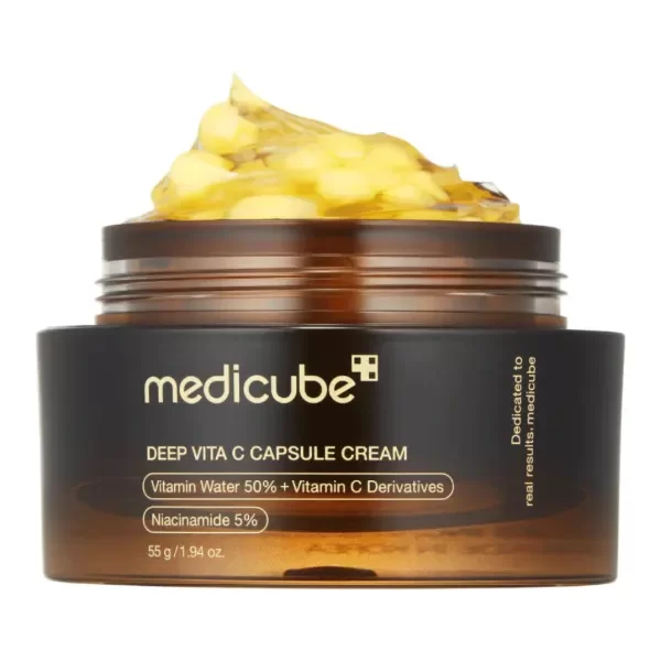 Producto - Crema Facial Glow Skin Medicube Deep Vita C Capsule Cream 55gr. ORIGINAL