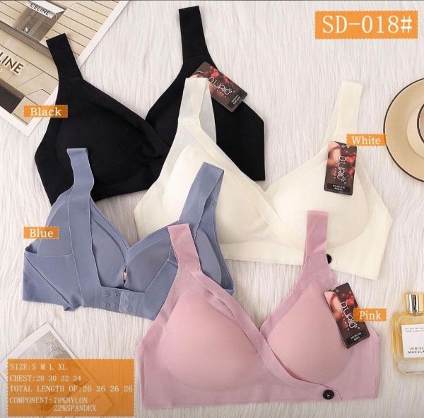 Producto - Top Segunda Piel Botón S/M/L/XL