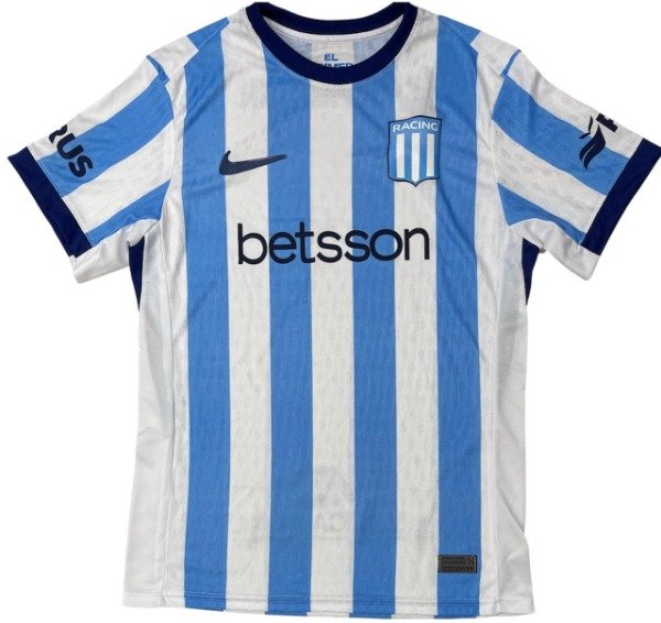 Producto - Camiseta Racing Club Temporada 2026 Calidad Importada