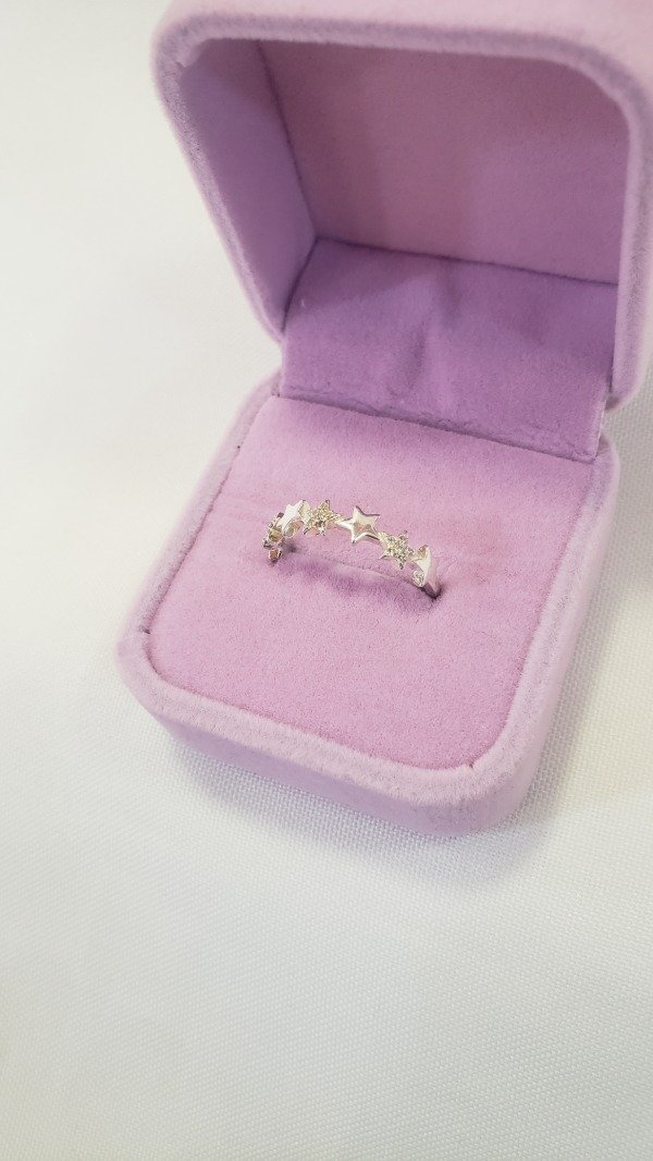 Producto - Anillo estrellas lisas y con strass
