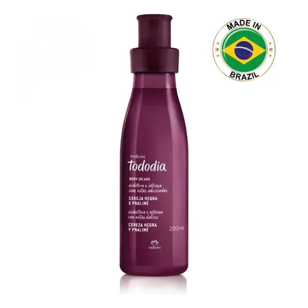 Producto - Body splash 200ml Cereza Negra y Praliné