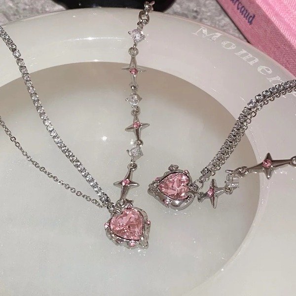 Producto - Collar Heart Starlight