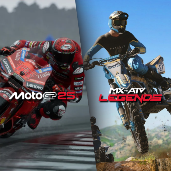 Producto - Moto Gp 25 + Mx Vs Atv Legends Combo