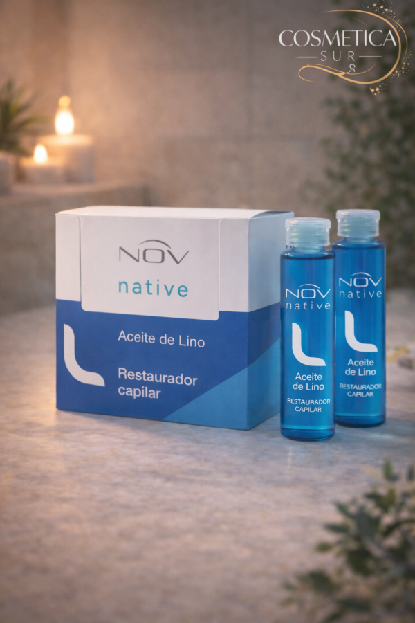 Producto - ampolla restauradora nov native l x 15 ml (Caja x 15 unidades