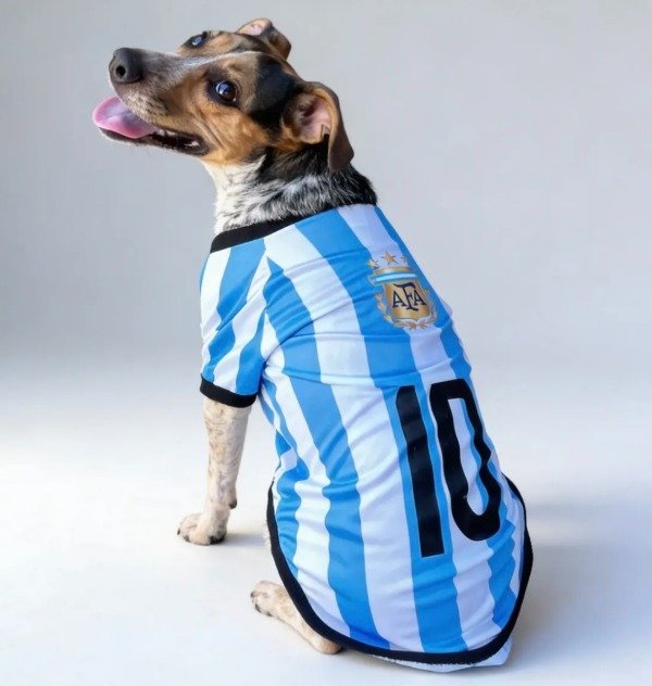 Producto - Camisetas Argentina mascotas