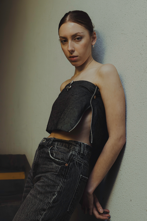 Producto - Bandeau explosión denim - 0