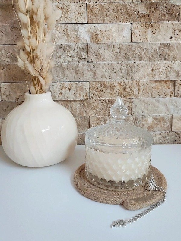 Producto - Vela de Soja en Caramelera grande Dubai