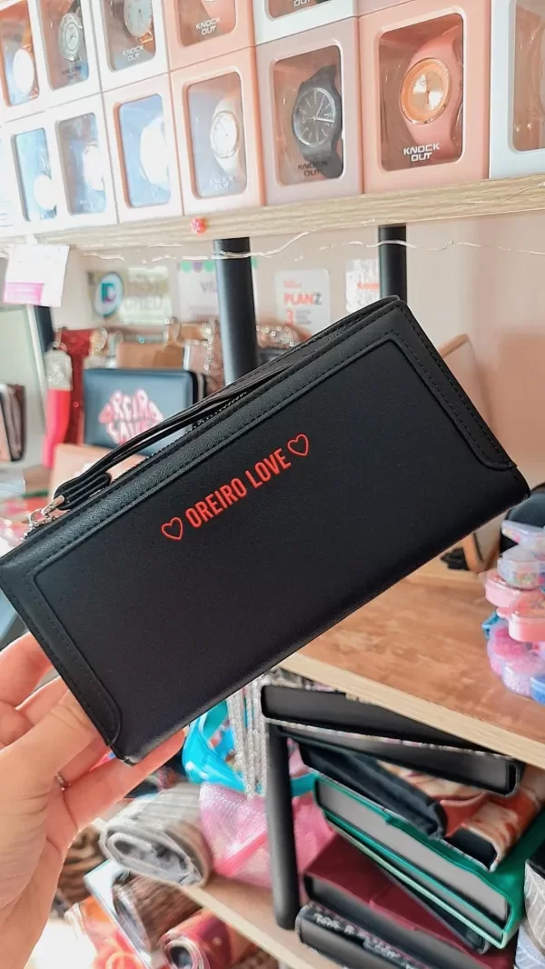 Producto - Billetera Las Oreiro Negro Art 28597