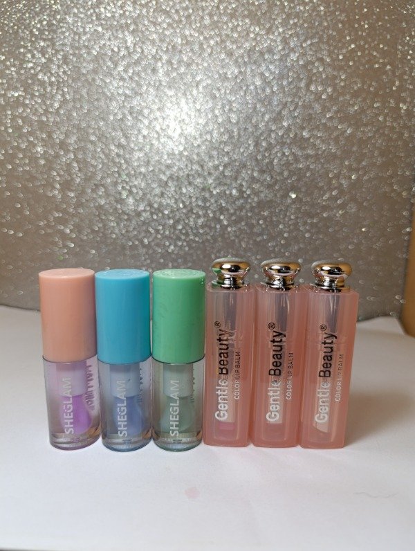 Producto - Combo 6 gloos y bálsamo Magic labiales