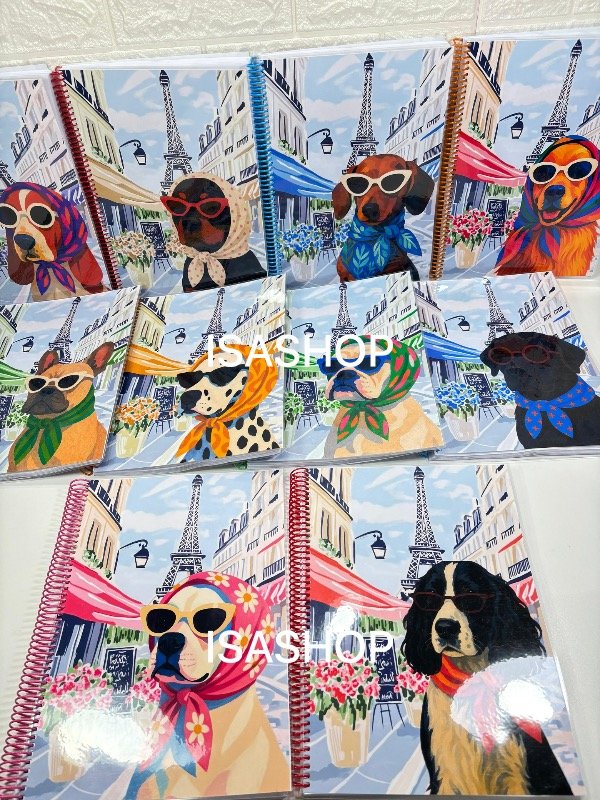 Producto - CUADERNOS DE PERRITOS