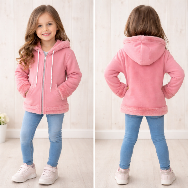 Producto - Campera de algodón con corderito