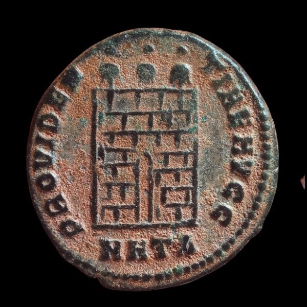 Producto - Licinio I (320 DC) AE Folis. Ceca de Heraclea - PROVIDENTIAE AVGG