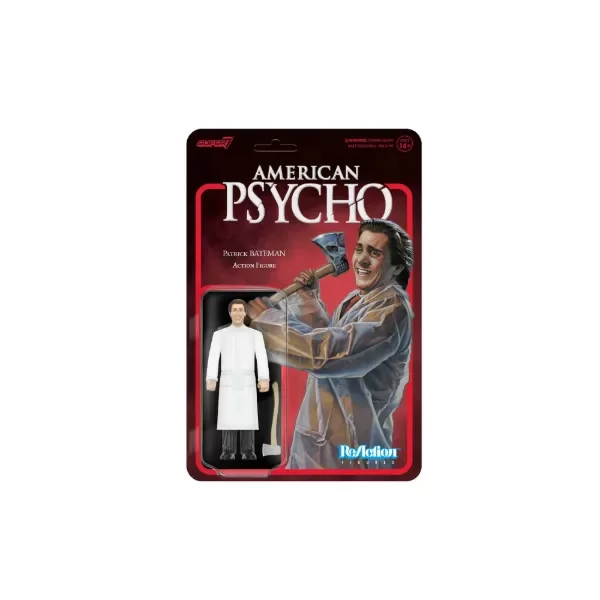 Producto - REACTION SUPER 7 AMERCIAN PSYCHO PATRICK BATEMAN