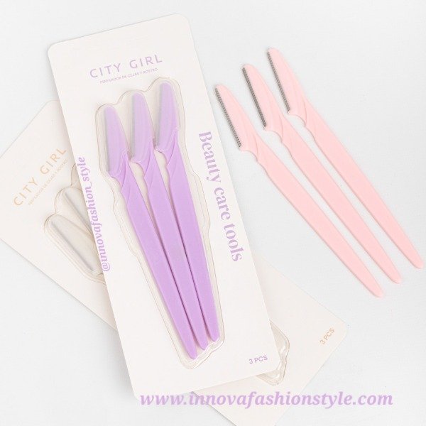 Producto - Set x3 Perfiladores de Cejas y Rostro City Girl - Precisión y Suavidad