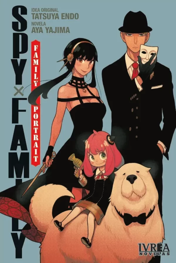 Producto - SPYxFAMILY: FAMILY PORTRAIT (NOVELA)