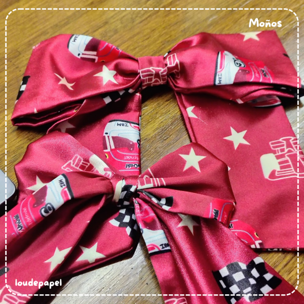 Producto - Charles Leclerc - Moño OUTLET