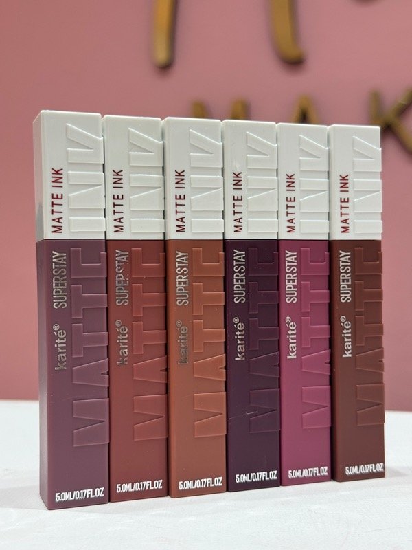 Producto - LABIALES MATTE (24 hs)