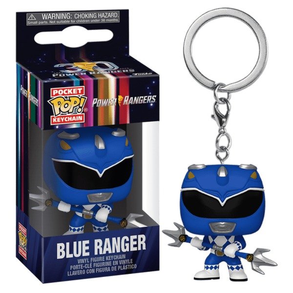 Producto - POWER RANGERS 30TH ANNIVERSARY - BLUE RANGER