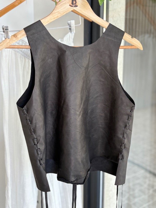 Producto - CHALECO BAQUEANO - negro