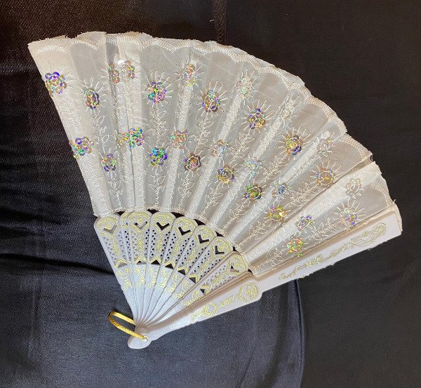 Producto - Abanico blanco