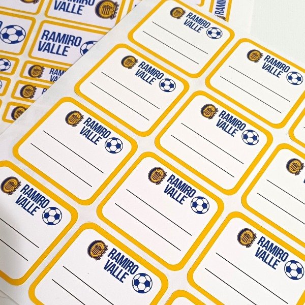 Producto - Etiquetas para cuadernos - 3