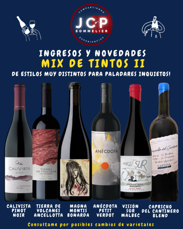 Producto - INGRESOS MIX DE TINTOS II