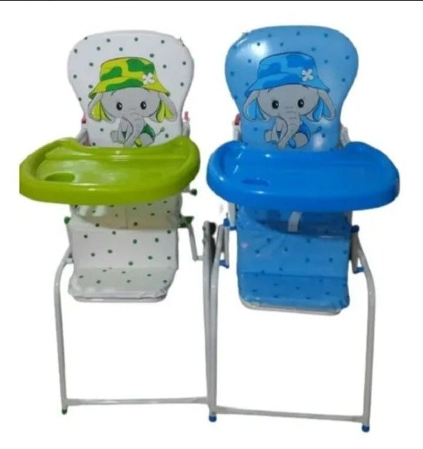 Producto - Silla de comer hamaca, 2 alturas