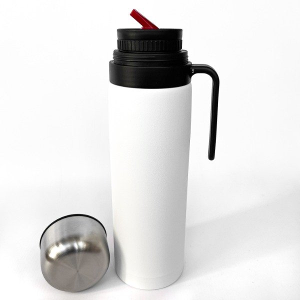 Producto - Termo Media Manija Blanco