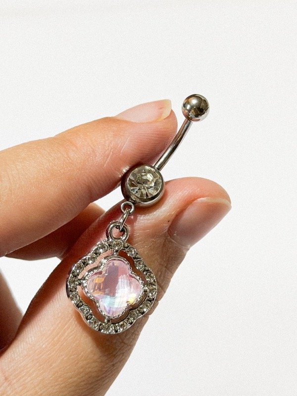 Producto - Piercing ombligo 4-acero quirúrgico