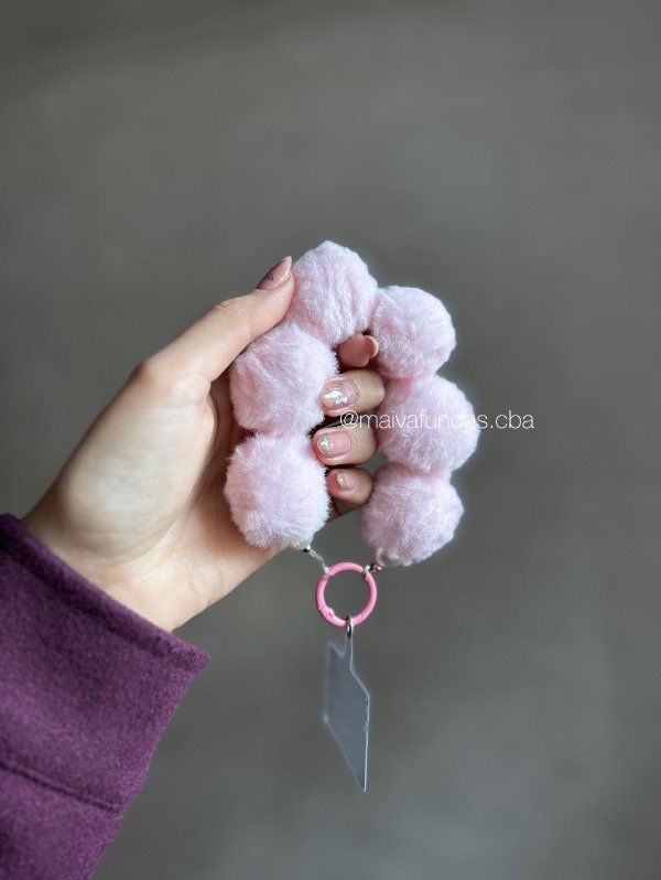 Producto - Straps pompón universales con adaptador - 3